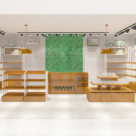 Китай Мулти функциональный косметический Дурабле мебели магазина с множественным деревянным выбором текстуры поставщик