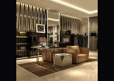 Китай Шкафы одежды магазина розничной торговли людей бренда, роскошный металл одевают шкаф для торгового центра поставщик