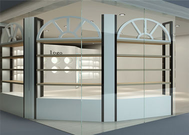 Китай Шкаф и витрина дисплея нордического дизайна косметические для роскошного магазина заботы кожи поставщик