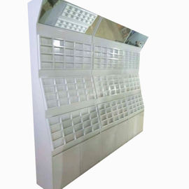 Китай Солнечные очки стеллаж для выставки товаров Мулти слоев деревянные, белая выставочная витрина рамки Эйегласс поставщик
