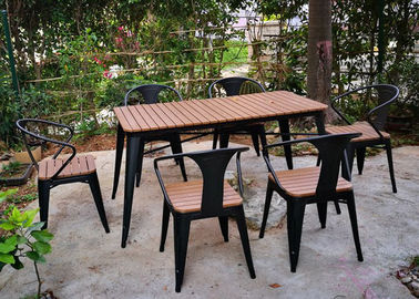 Китай Простой современный твердый деревянный на открытом воздухе набор стула таблицы балкона мебели для Адвокатуры кафа отдыха поставщик