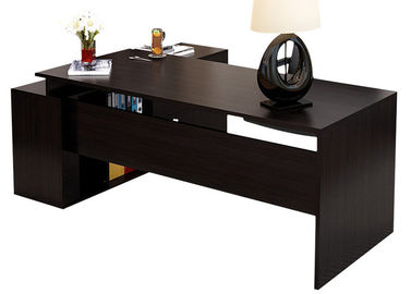 Китай Красивая офисная мебель менеджера/современный грецкий орех света стола офиса/таможня цвета черноты поставщик