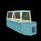 Голубая Мулти витрина дисплея магазина этажа/структура шкафов дисплея пекарни сильная поставщик