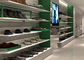 Полки стены дисплея ботинка моды, круглый материал МДФ выставочных витрин обуви поставщик