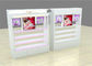 Мебель магазина розовой моды косметические/витрина дисплея макияжа с светом приведенным поставщик