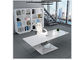 Элегантная форма офисной мебели менеджера творческая особенная с белой краской выпечки поставщик
