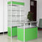 Иерархический шкаф фармации металла, зеленое хранение фармации кладет большую емкость на полку поставщик