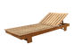Кровати пляжа моды логотип рекреационной деревянной водоустойчивый на открытом воздухе подгонянный поставщик