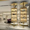 Подгонянный роскошью стол кассира гондолы полок дисплея обувного магазина Ладыс для магазина бренда поставщик