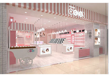 Китай Элегантный розовый витринный шкаф Эйегласс для специальных магазинов Эйеглассес контактных линзов поставщик