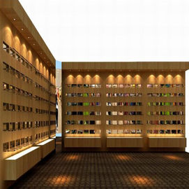 Китай Дизайн слоя модной акриловой витрины дисплея роскошный Мулти с светом приведенным поставщик