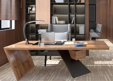 Китай Классическая офисная мебель менеджера/деревянный стол офиса для управленческого офиса старших администраторов поставщик