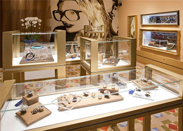 Китай Роскошный стеллаж для выставки товаров Эйеглассес металла и стекла для ювелирных изделий и аксессуара поставщик