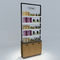 Дисплей различных форм косметический розничный, косметический дизайн интерьера магазина для специальных магазинов поставщик