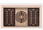 Витринный шкаф приемной китайского стиля с красивым неубедительным высекая светом поставщик