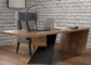 Классическая офисная мебель менеджера/деревянный стол офиса для управленческого офиса старших администраторов поставщик