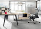 Простая практически современная офисная мебель, линии сильный Дурабле стола офиса босса ровные поставщик