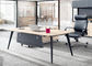 Простая практически современная офисная мебель, линии сильный Дурабле стола офиса босса ровные поставщик