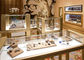 Роскошный стеллаж для выставки товаров Эйеглассес металла и стекла для ювелирных изделий и аксессуара поставщик